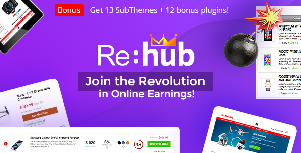 REHub - Price Comparison, Multi Vendor Marketplace